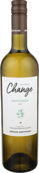 slide 1 of 1, Gerard Bertrand Change Sauvignon Bl, 750 ml