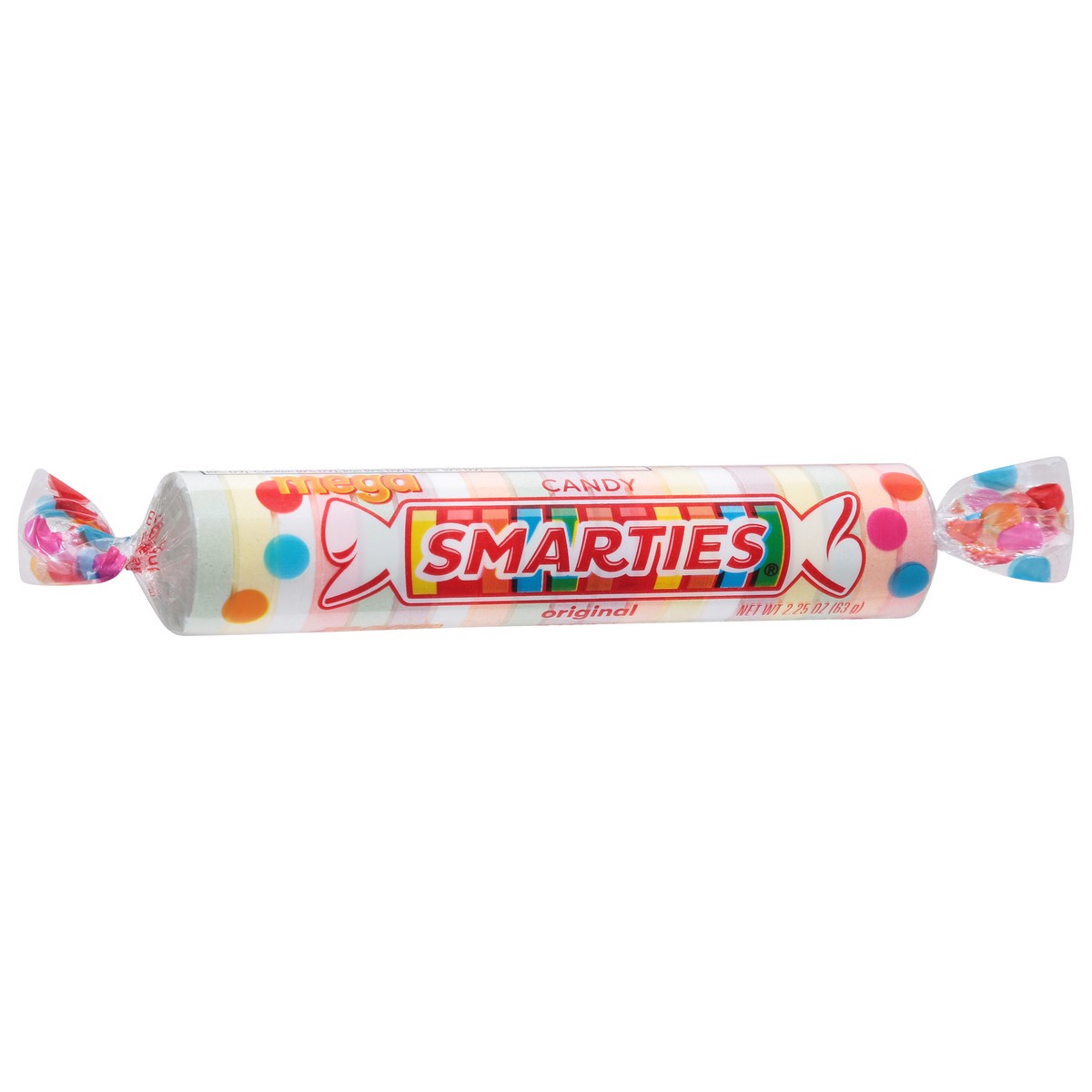 slide 9 of 13, Smarties Original Candy Mega 2.25 oz, 2.25 oz