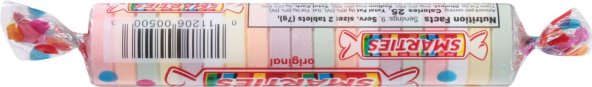 slide 4 of 13, Smarties Original Candy Mega 2.25 oz, 2.25 oz