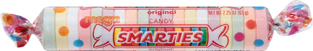 slide 6 of 13, Smarties Original Candy Mega 2.25 oz, 2.25 oz