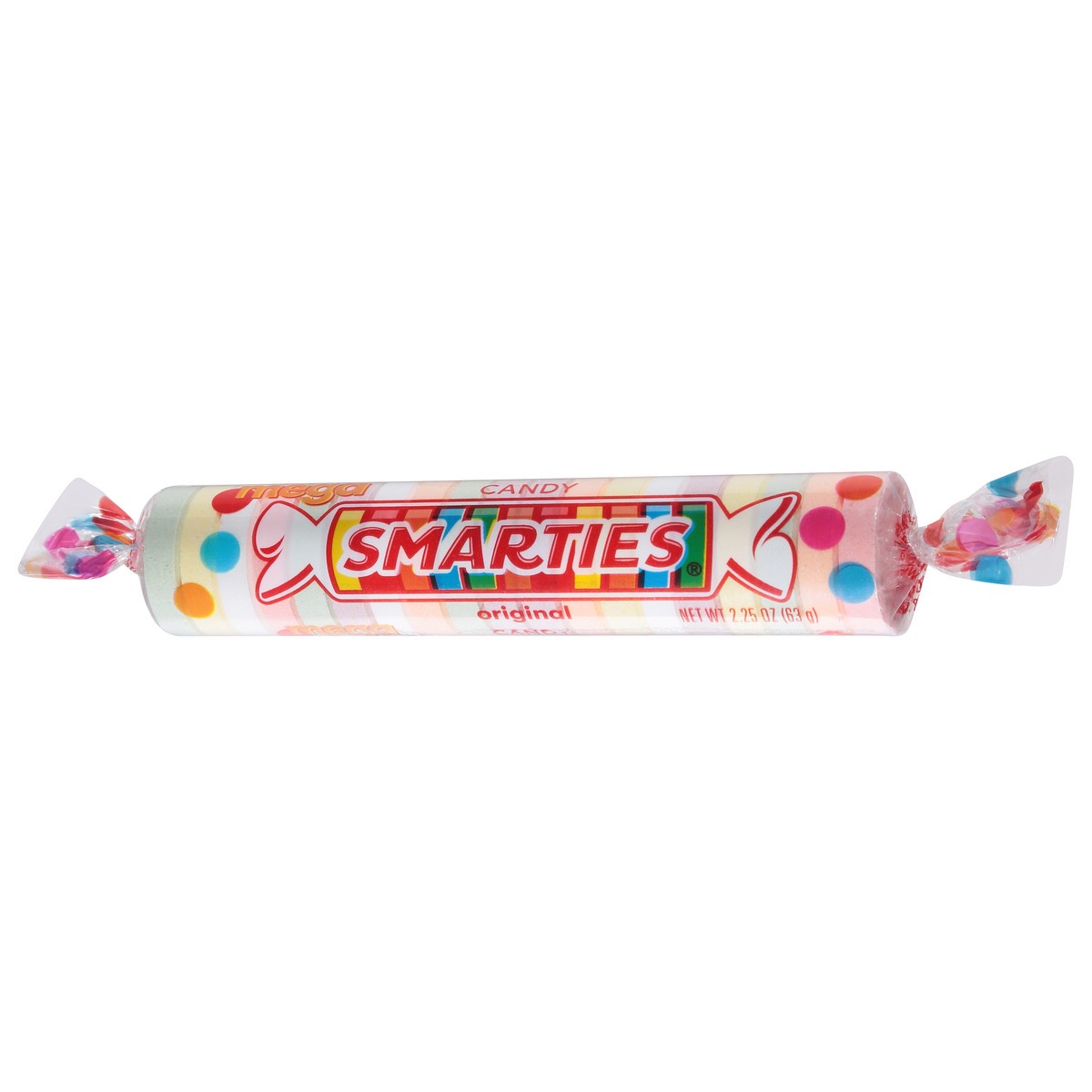 slide 5 of 13, Smarties Original Candy Mega 2.25 oz, 2.25 oz