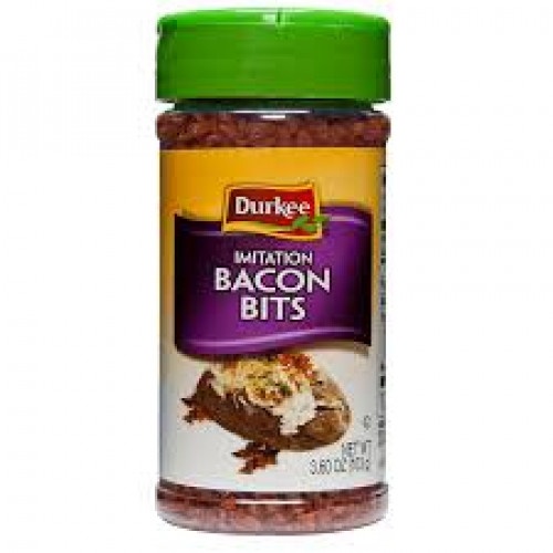 slide 1 of 1, Durkee Imitation Bacon Bits, 3.75 oz