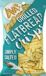 Ava's Crisps, Flatbread, Grilled
