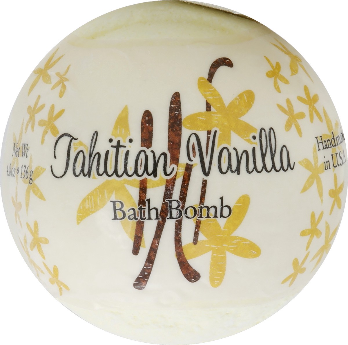 slide 2 of 7, Primal Elements Tahitian Vanilla Bath Bomb, 4.8 oz