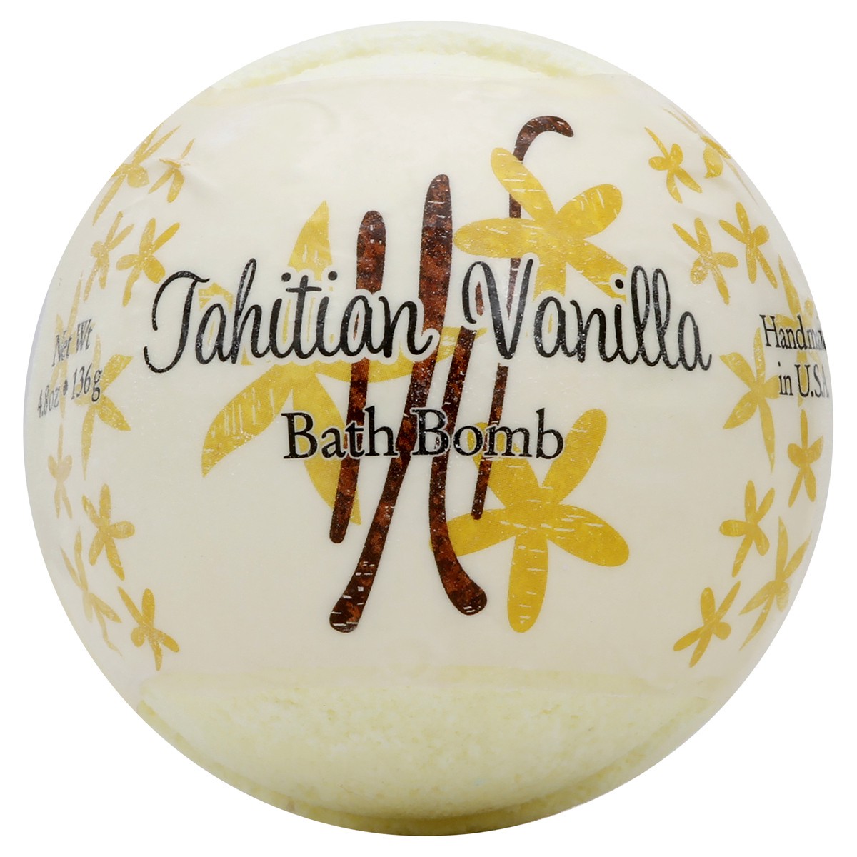 slide 7 of 7, Primal Elements Tahitian Vanilla Bath Bomb, 4.8 oz