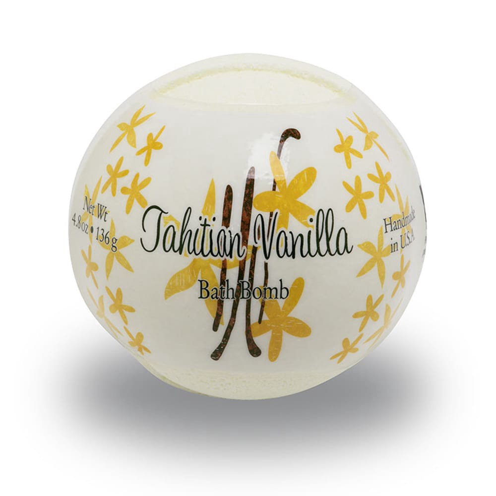 slide 1 of 7, Primal Elements Tahitian Vanilla Bath Bomb, 4.8 oz