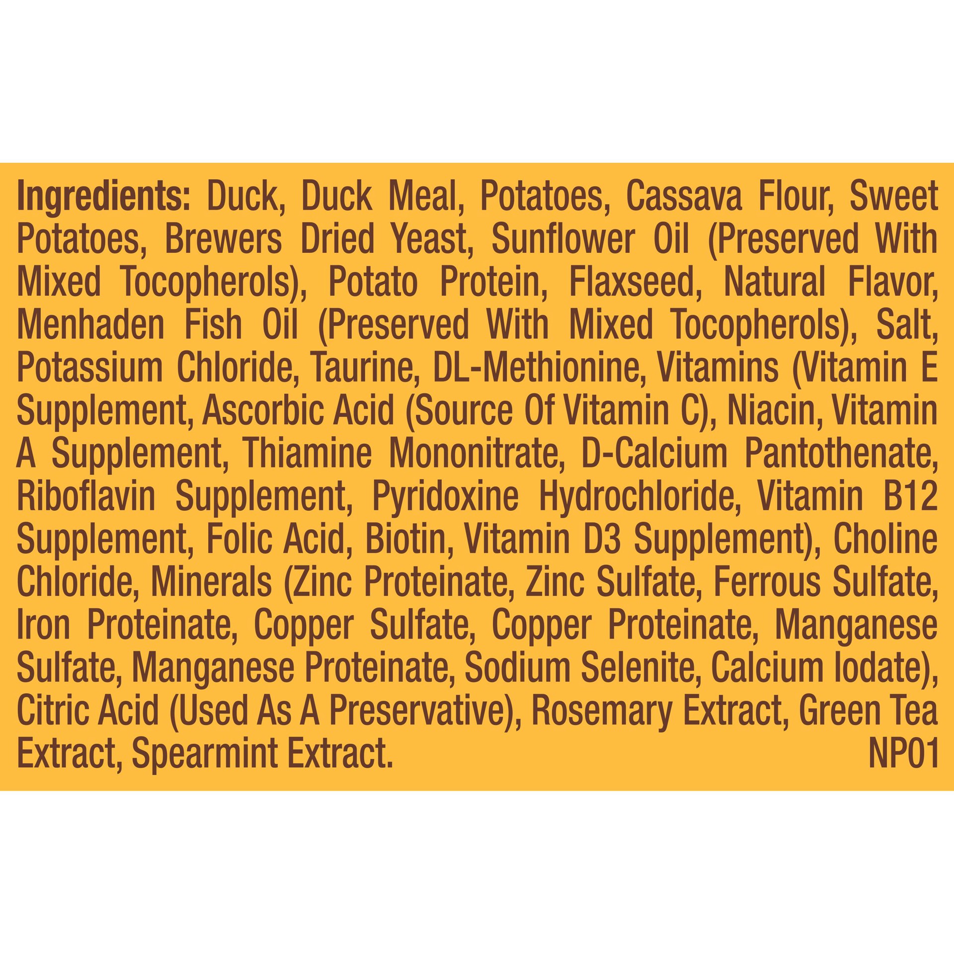 slide 3 of 5, Natural Balance L.I.D. Limited Ingredient Diets Small Breed Bites Grain Free Duck & Potato Formula Dog Food 12 lb, 12 lb