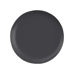 ROOM & RETREAT RR MELAMINE DINNER PLATE GRAY