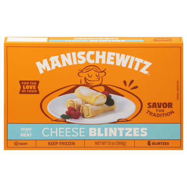 slide 1 of 1, Mnswz Cheese Blintz - 13 Oz, 13 oz