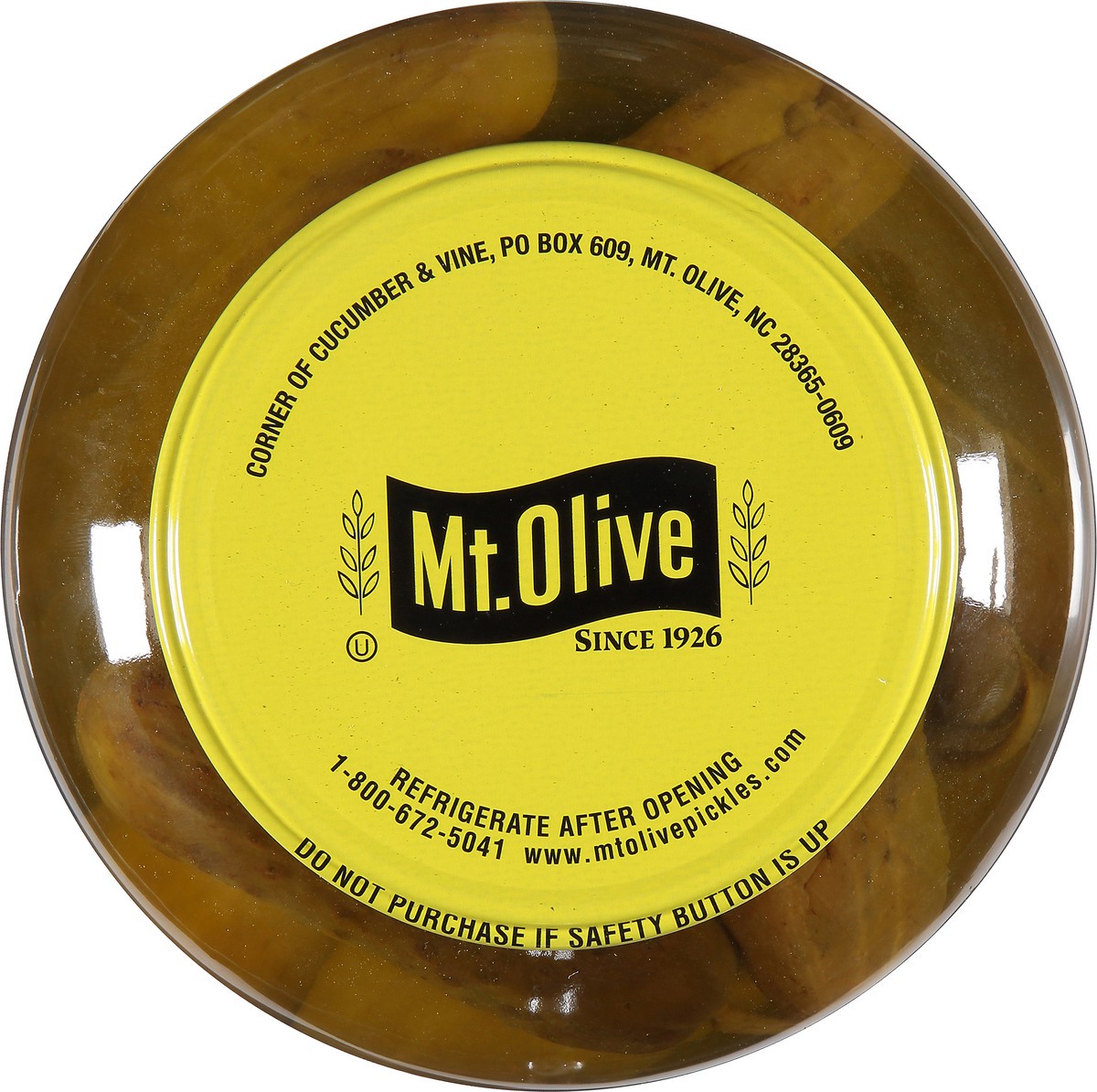 slide 7 of 8, Mt. Olive Dills 128 fl. oz. Jar, 128 fl oz