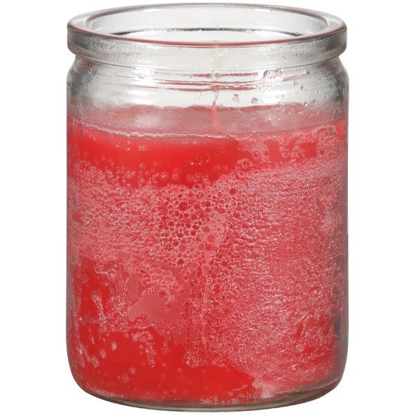 slide 1 of 1, Vision Candles Vision Red Candle, 1 ct