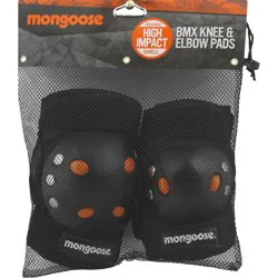Mongoose Knee & Elbow Pads - 1 pair