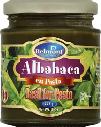 Belmont Basil 8 oz