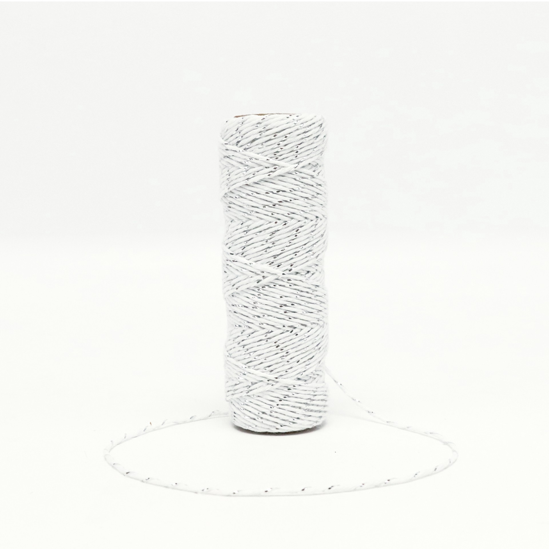 slide 3 of 3, 37yd. Tinsel Twine By Recollections, 37 yd