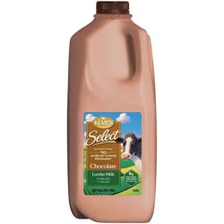 Kemps Select 1% Lowfat Chocolate Milk Half Gallon