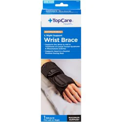 TopCare Wrist Brace, Night Support, One Size