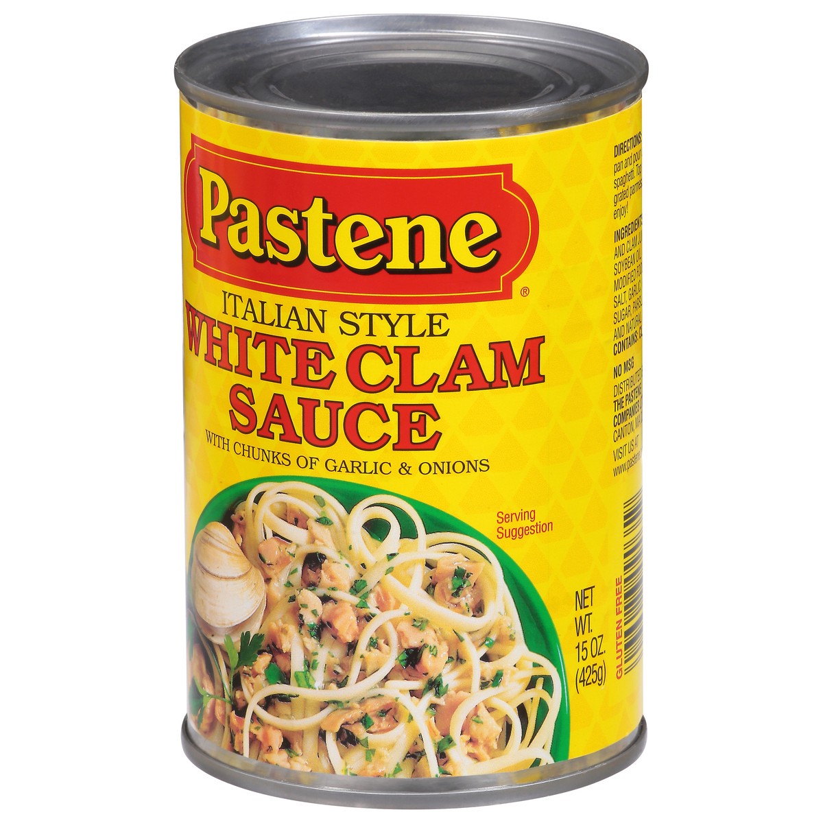 slide 7 of 13, Pastene Italian Style White Clam Sauce 15 oz, 15 oz