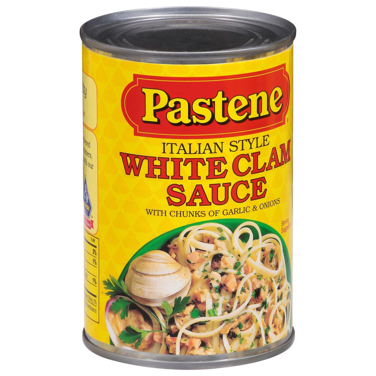 slide 3 of 13, Pastene Italian Style White Clam Sauce 15 oz, 15 oz