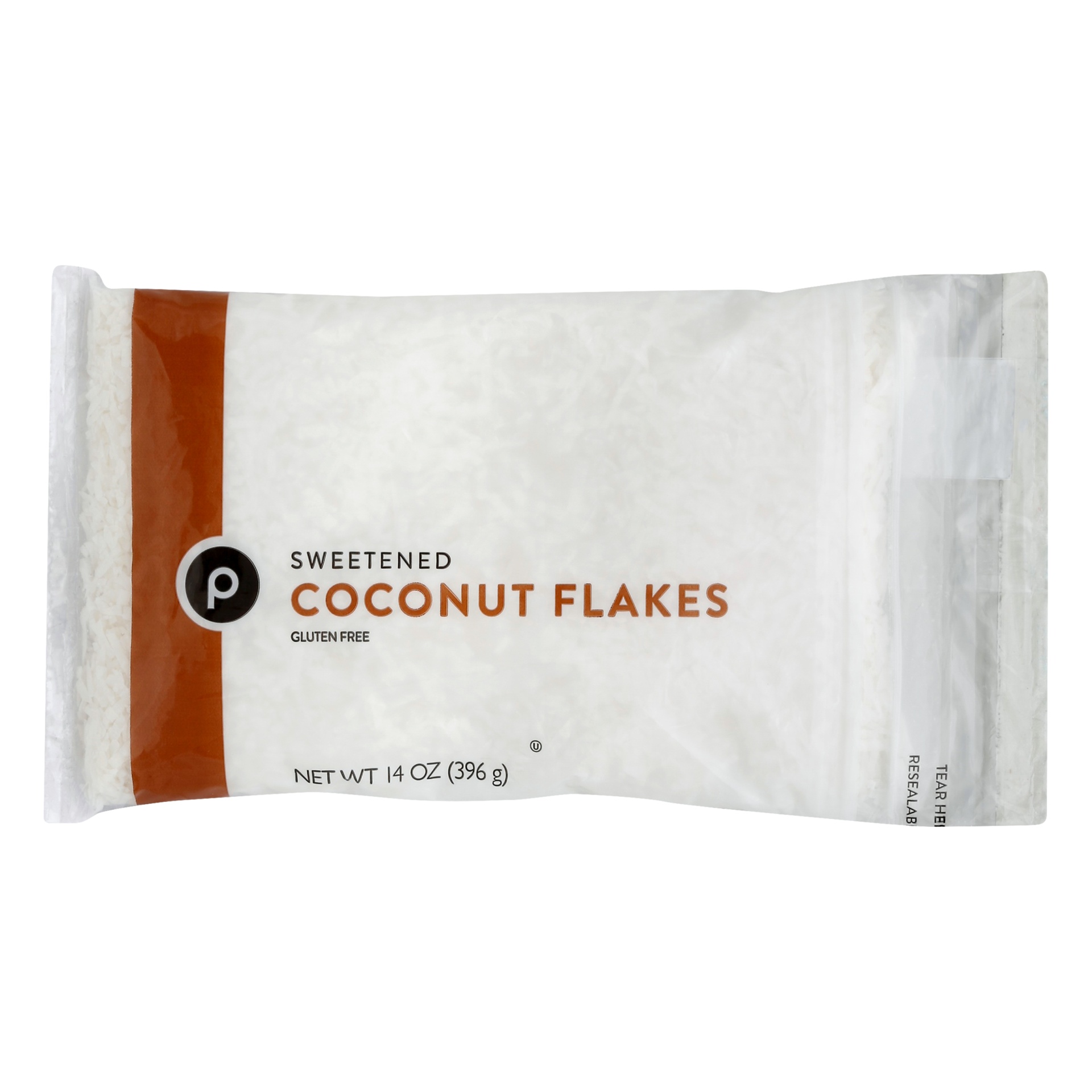 slide 1 of 1, Publix Sweetened Coconut Flakes, 14 oz