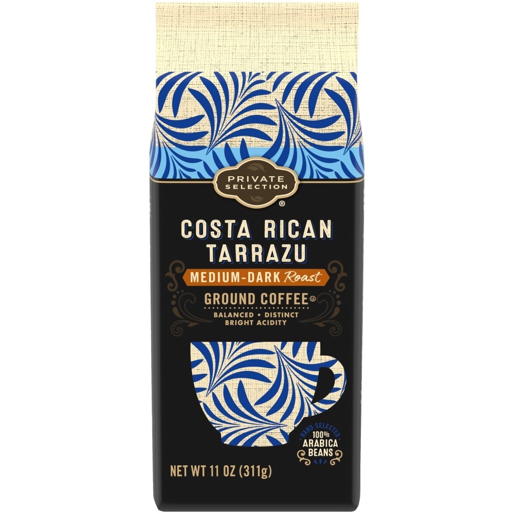 slide 1 of 1, Private Selection Costa Rican Tarrazu Coffee, 11 oz