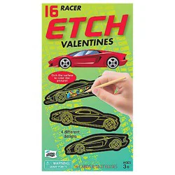 Mello Smello Racer Etch Card Kit - 16 Count