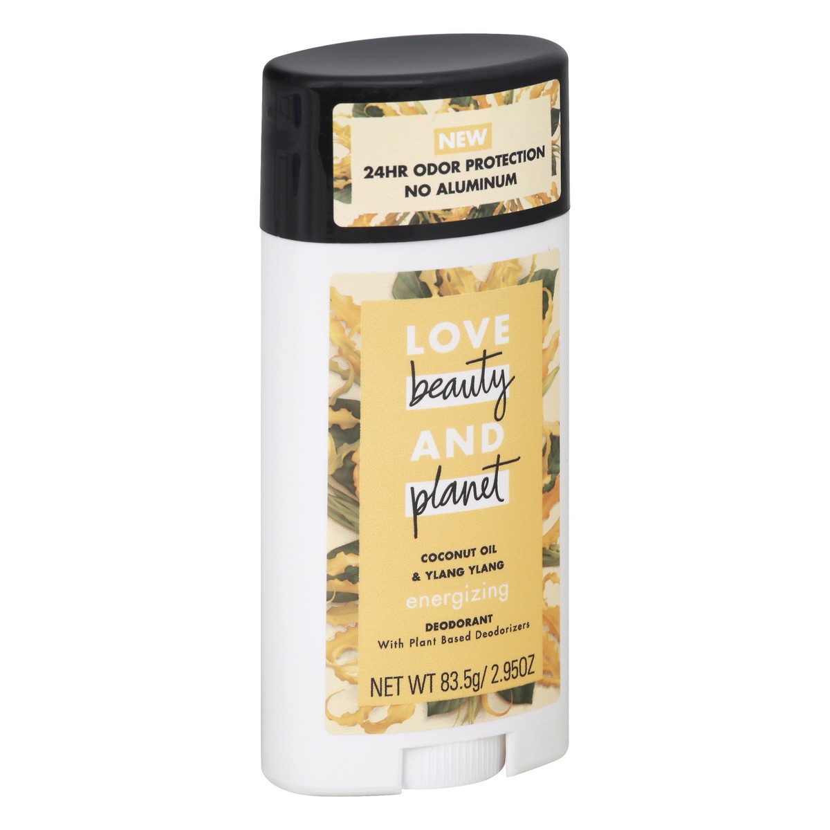 slide 2 of 9, Love Beauty and Planet Deodorant, Coconut Oil and Ylang Ylang, 2.95 oz, 2.95 oz