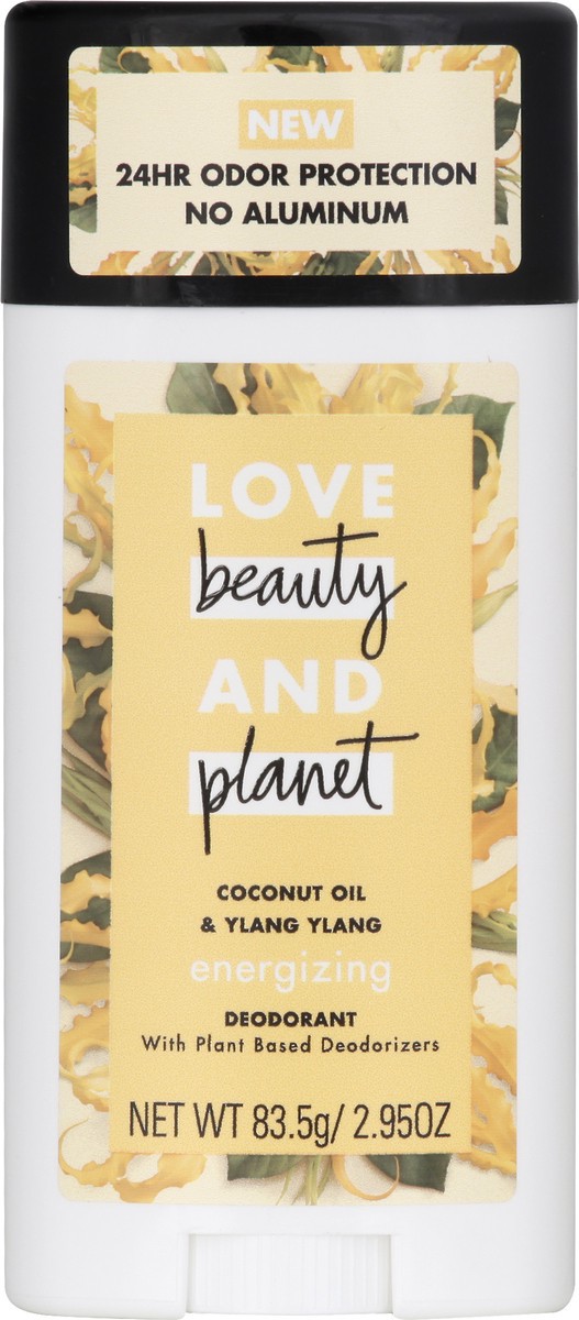 slide 6 of 9, Love Beauty and Planet Deodorant, Coconut Oil and Ylang Ylang, 2.95 oz, 2.95 oz