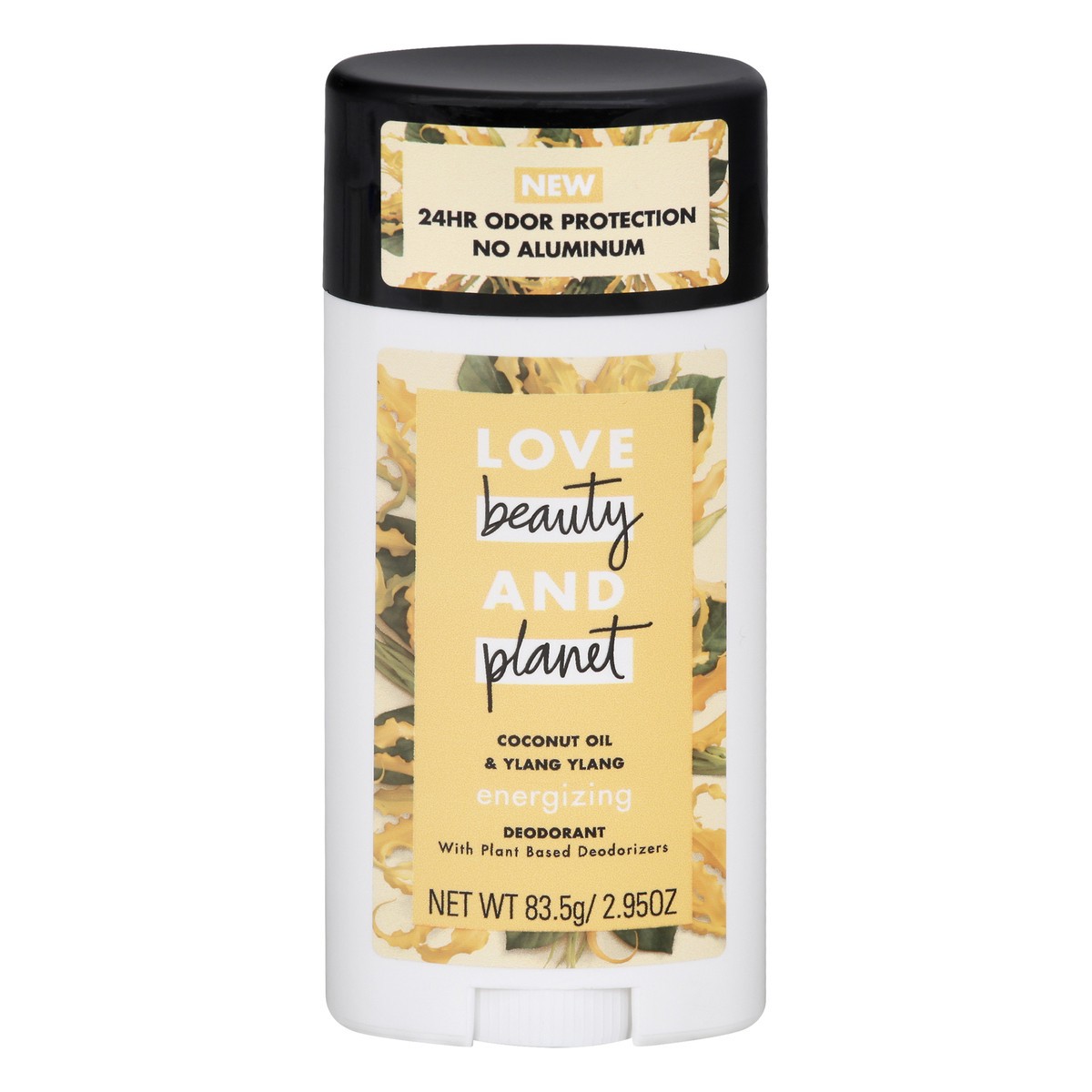 slide 1 of 9, Love Beauty and Planet Deodorant, Coconut Oil and Ylang Ylang, 2.95 oz, 2.95 oz