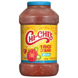 Chi-Chi's Fiesta Thick & Chunky Medium Salsa 48 OZ Jar