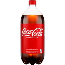 Coca-Cola Soda Soft Drink, 3 Liters
