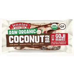 Jennie's Goji Moji Raw Coconut Bar