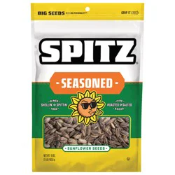 Spitz Roasted Sunflower Seeds Seasoned 16 Oz