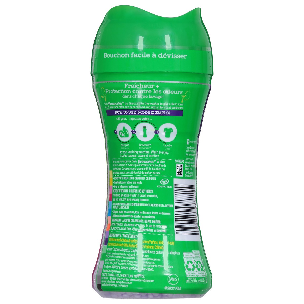 slide 4 of 13, Gain Fireworks In-Wash Moonlight Breeze Trial Size! Scent Booster 5.0 oz, 1 ct