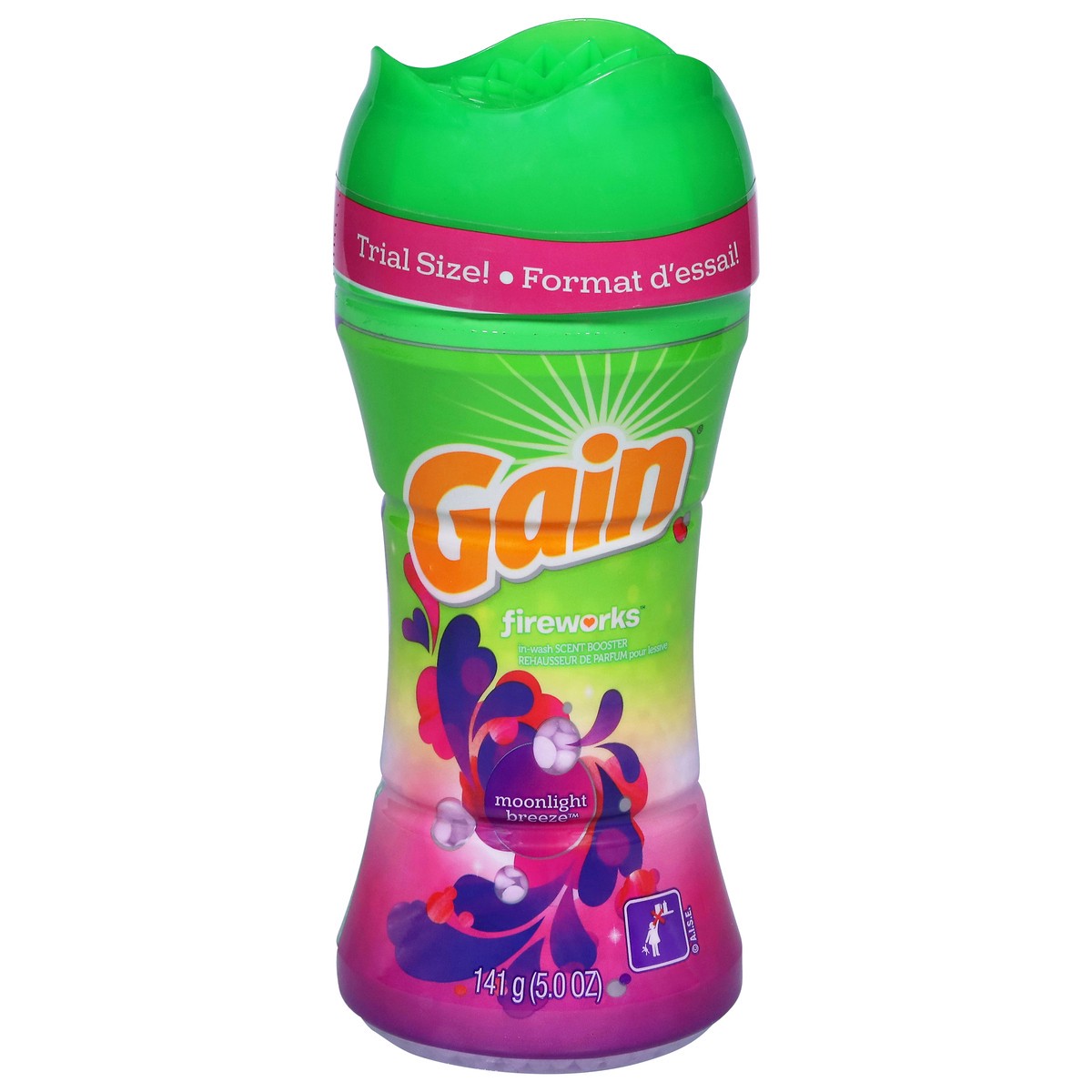 slide 1 of 13, Gain Fireworks In-Wash Moonlight Breeze Trial Size! Scent Booster 5.0 oz, 1 ct