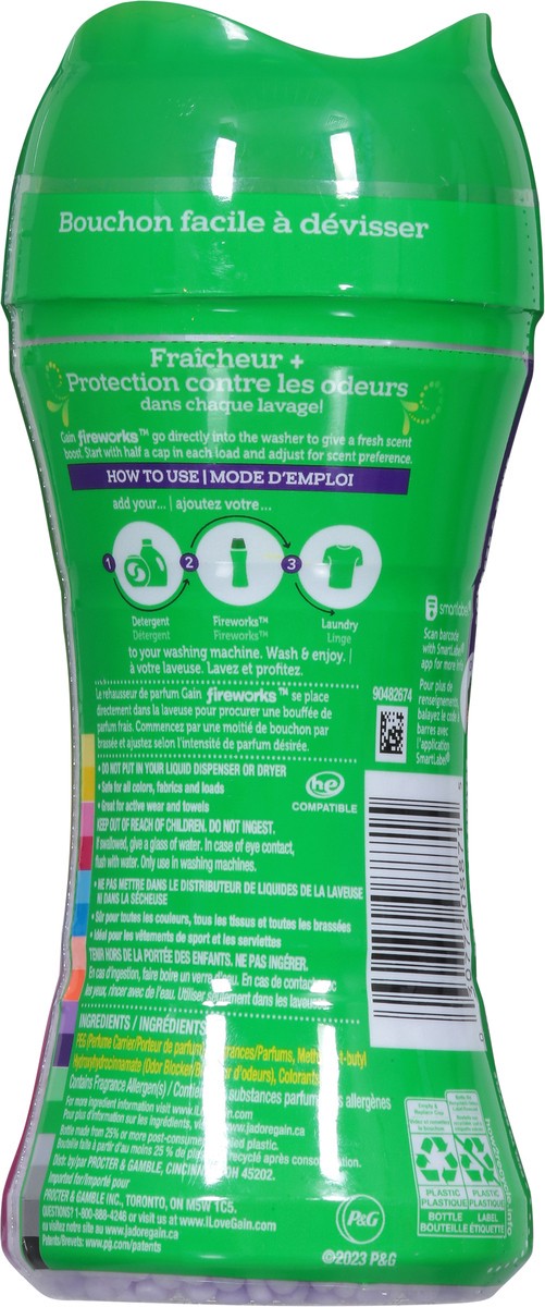 slide 10 of 13, Gain Fireworks In-Wash Moonlight Breeze Trial Size! Scent Booster 5.0 oz, 1 ct