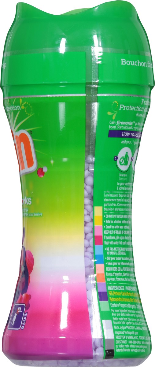 slide 12 of 13, Gain Fireworks In-Wash Moonlight Breeze Trial Size! Scent Booster 5.0 oz, 1 ct