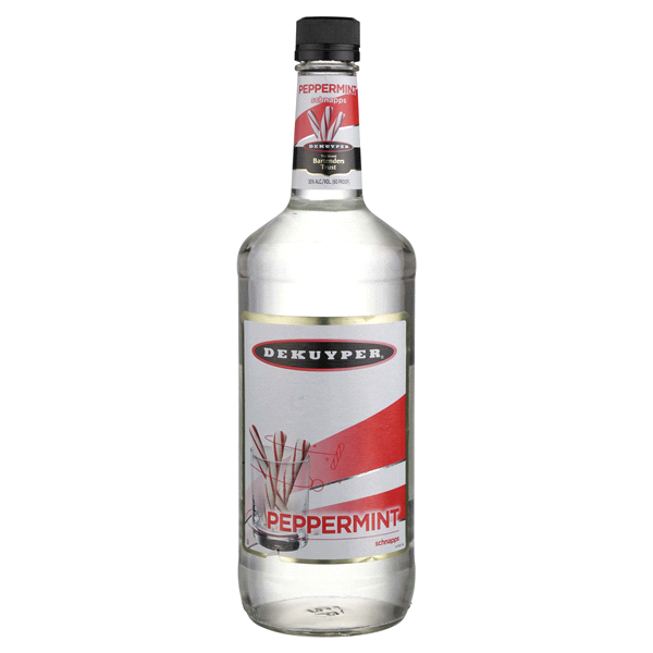 slide 1 of 1, DeKuyper Peppermint Schnapps, 1 liter