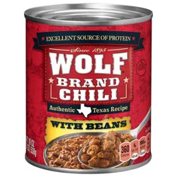 Wolf Brand Chili with Beans 19 oz
