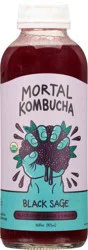 Mortal Kombucha Black Sage Juice - 16 fl oz