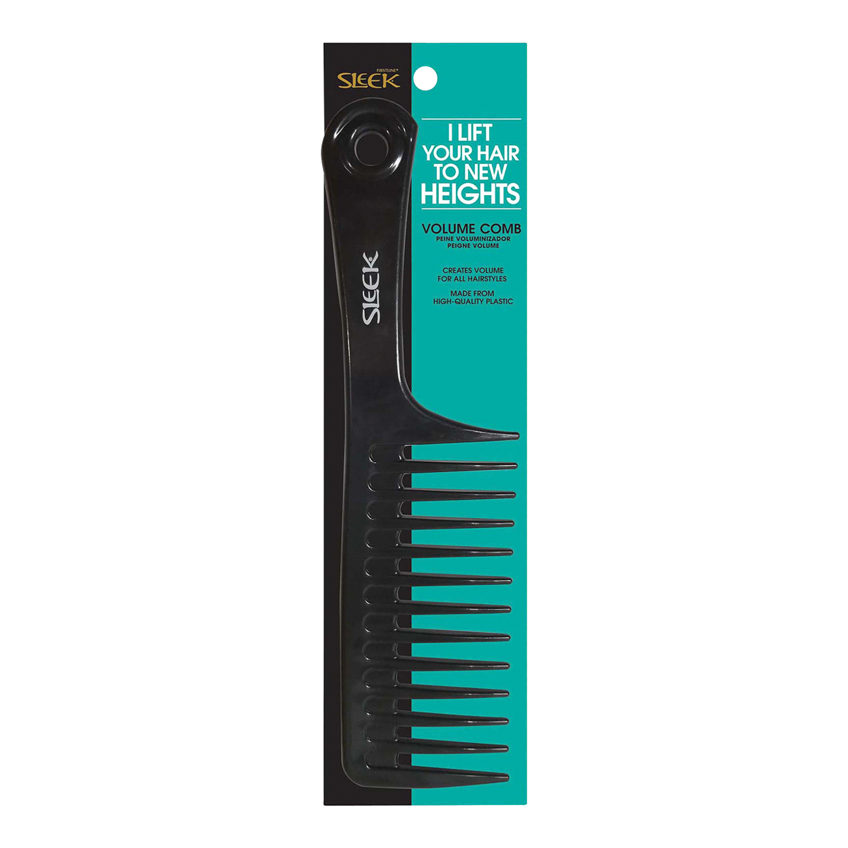 slide 1 of 1, Sleek Volume Comb, 1 ct