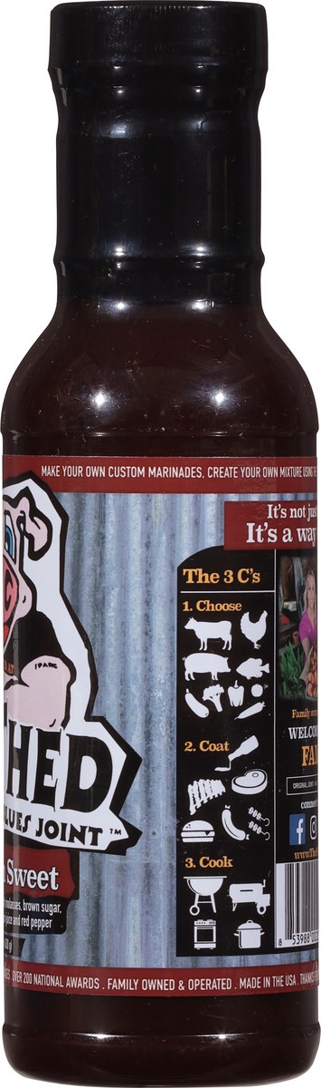 slide 3 of 12, The Shed Barbeque & Blues Joint Original Southern Sweet BBQ Sauce 15.2 oz, 1 ct