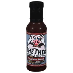 The Shed Barbeque & Blues Joint Original Southern Sweet BBQ Sauce 15.2 oz