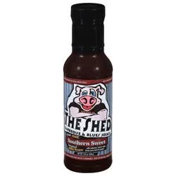 The Shed Barbeque & Blues Joint Original Southern Sweet BBQ Sauce 15.2 oz