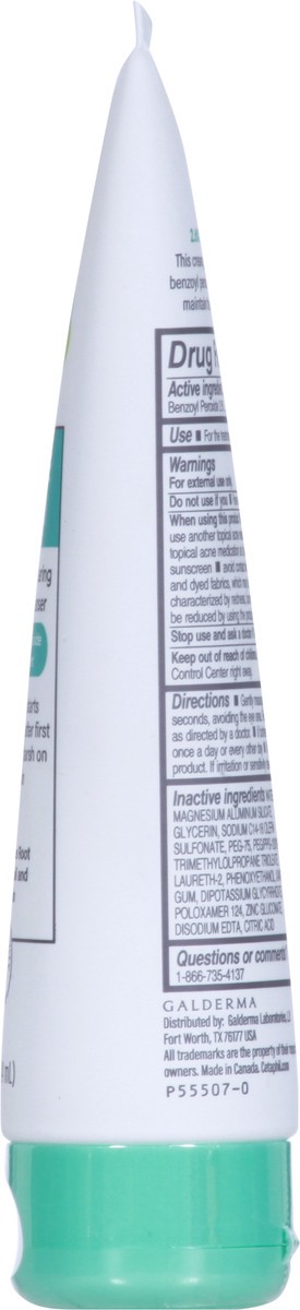 slide 5 of 9, Cetaphil Gentle Clear Complexion-Clearing BPO Acne Cleanser, 4.2 oz, 4.2 fl oz