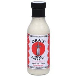 Oka's Soybean Miso Dressing 12 fl oz