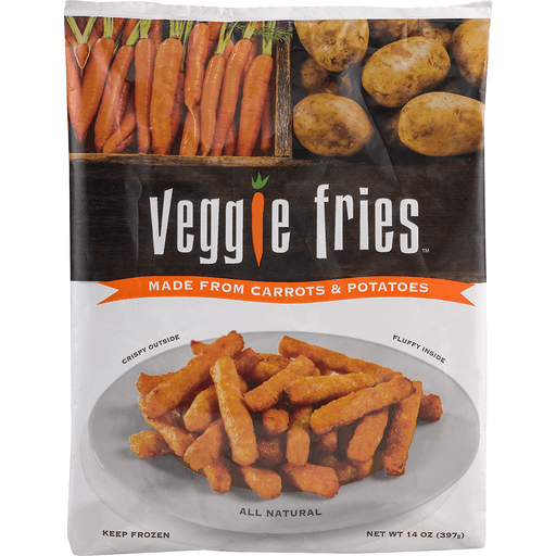 slide 2 of 8, Farmwise Veggie Fries Carrots, 14 oz