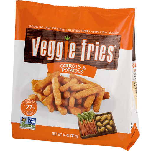 slide 4 of 8, Farmwise Veggie Fries Carrots, 14 oz