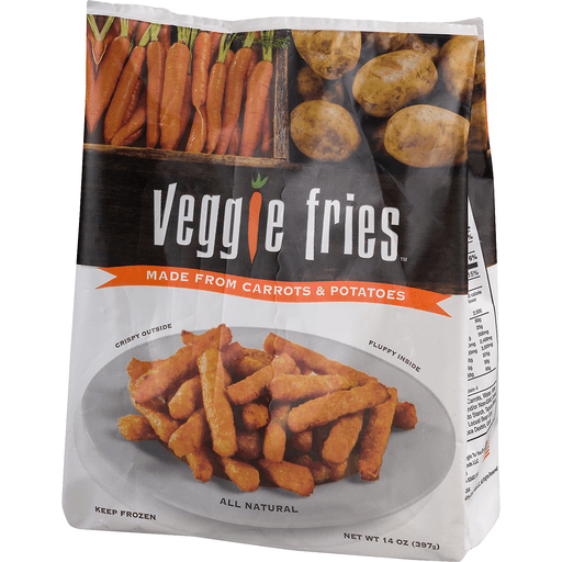 slide 5 of 8, Farmwise Veggie Fries Carrots, 14 oz