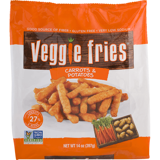 slide 6 of 8, Farmwise Veggie Fries Carrots, 14 oz
