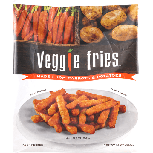slide 7 of 8, Farmwise Veggie Fries Carrots, 14 oz